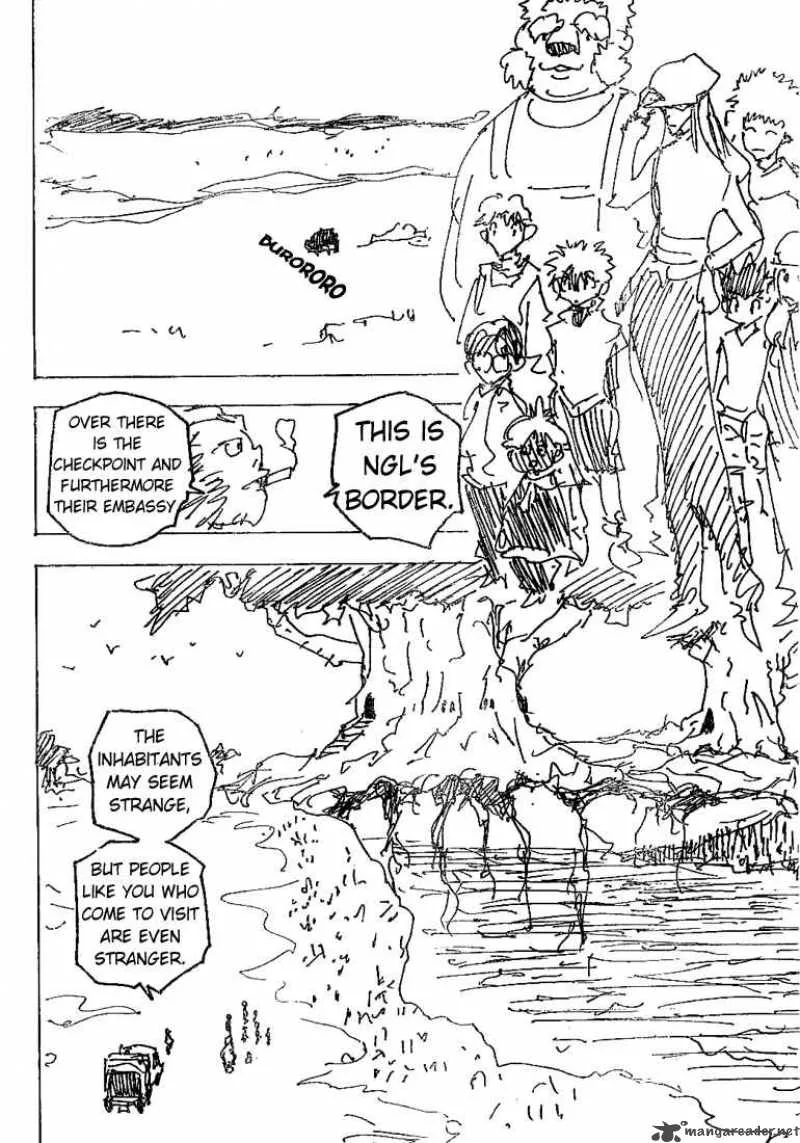 Hunter X Hunter Chapter 188: NGL – Page 13