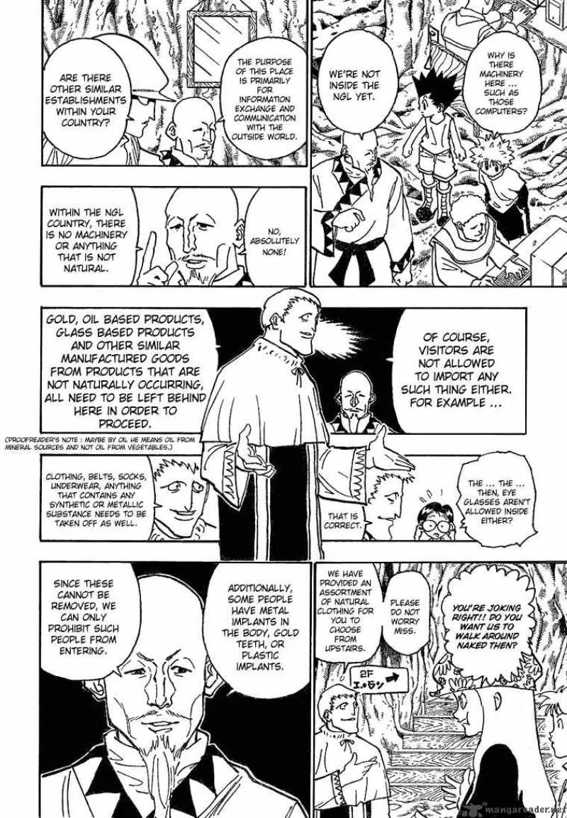Hunter X Hunter Chapter 189: Infiltrate – Page 2