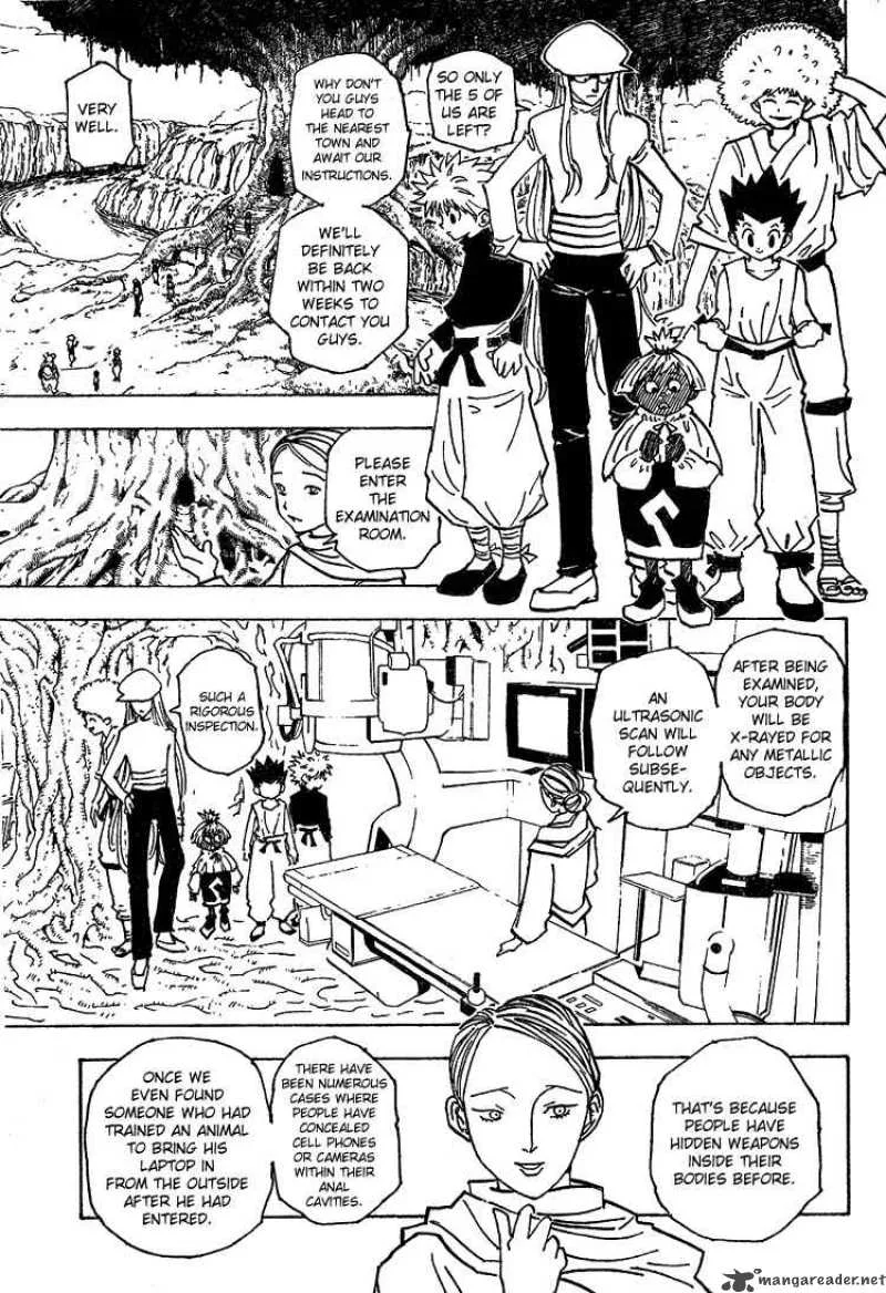 Hunter X Hunter Chapter 189: Infiltrate – Page 3