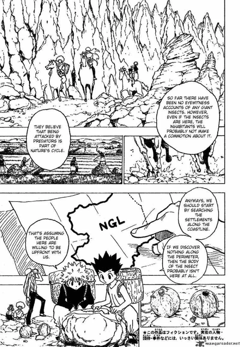 Hunter X Hunter Chapter 189: Infiltrate – Page 5