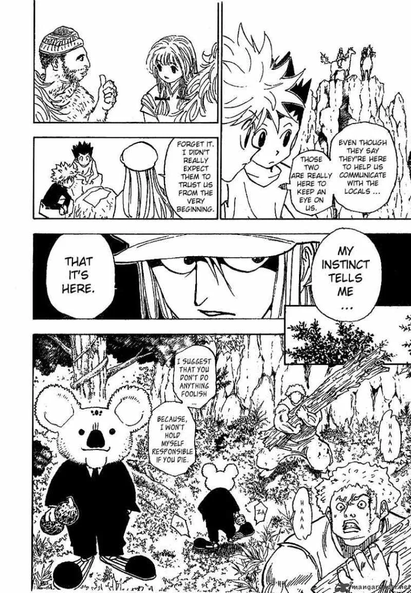 Hunter X Hunter Chapter 189: Infiltrate – Page 6