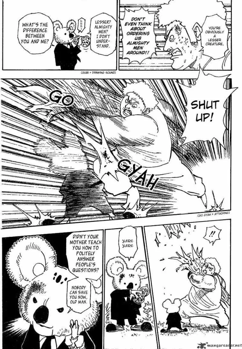 Hunter X Hunter Chapter 189: Infiltrate – Page 7