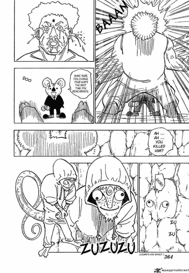 Hunter X Hunter Chapter 189: Infiltrate – Page 8