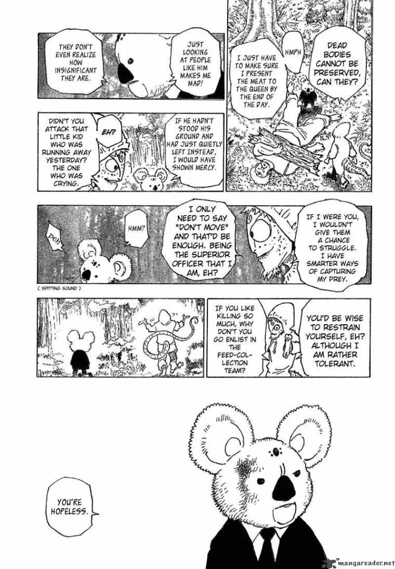 Hunter X Hunter Chapter 189: Infiltrate – Page 9