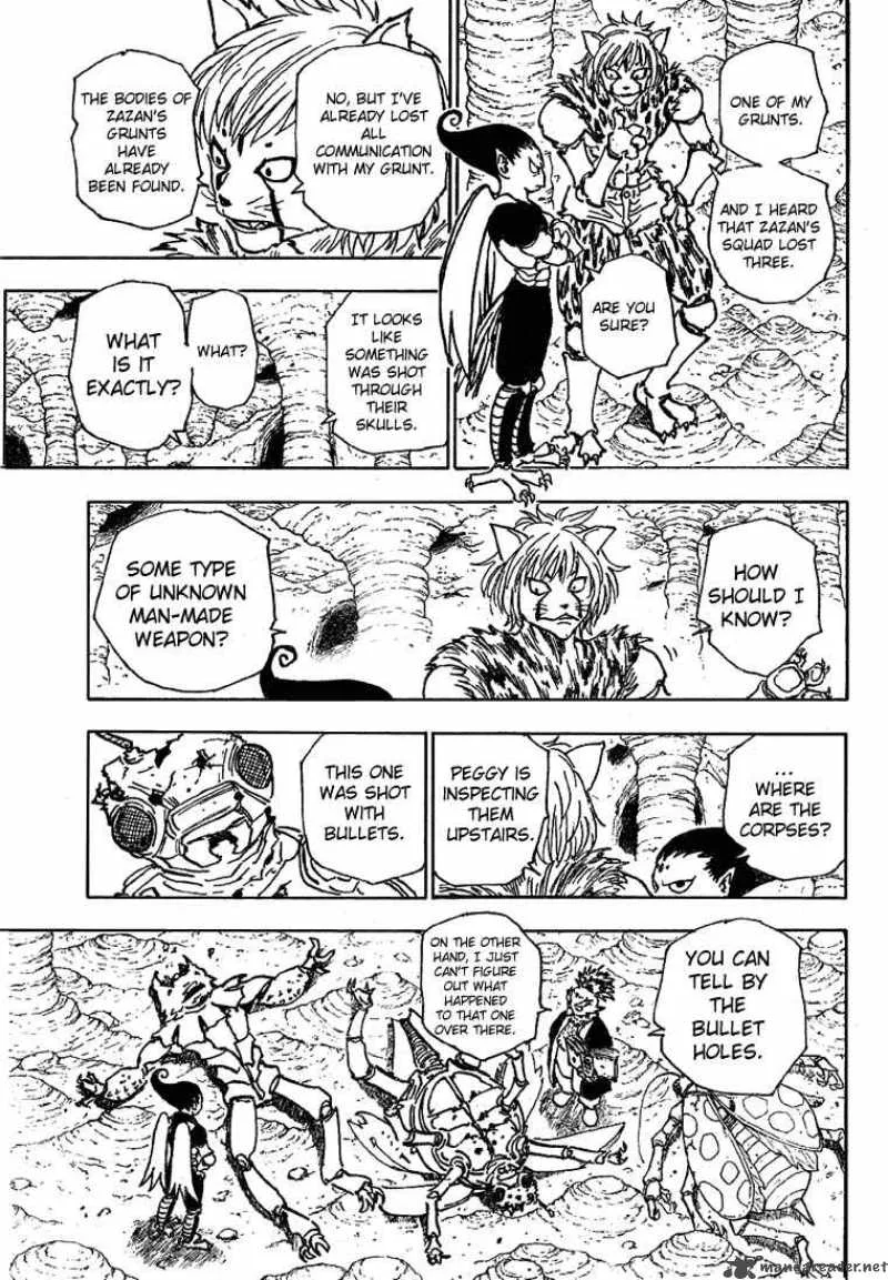 Hunter X Hunter Chapter 189: Infiltrate – Page 11