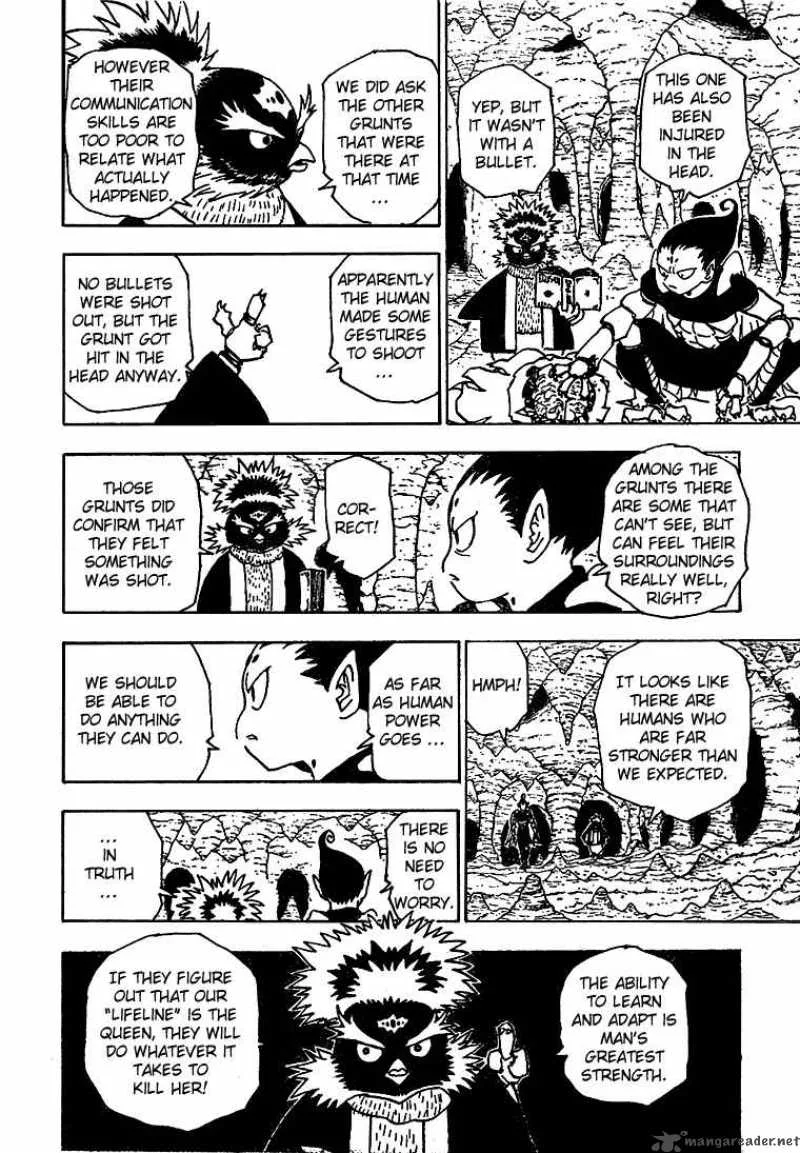Hunter X Hunter Chapter 189: Infiltrate – Page 12