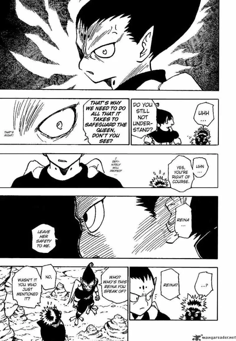 Hunter X Hunter Chapter 189: Infiltrate – Page 13