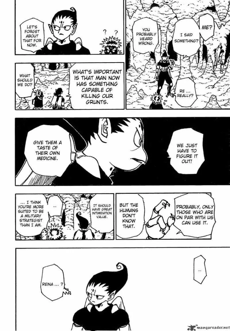 Hunter X Hunter Chapter 189: Infiltrate – Page 14