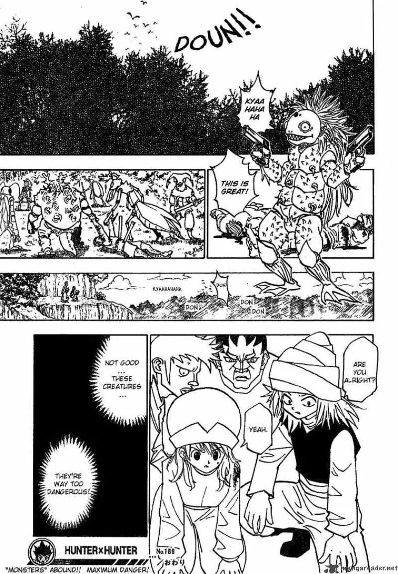 Hunter X Hunter Chapter 189: Infiltrate – Page 15
