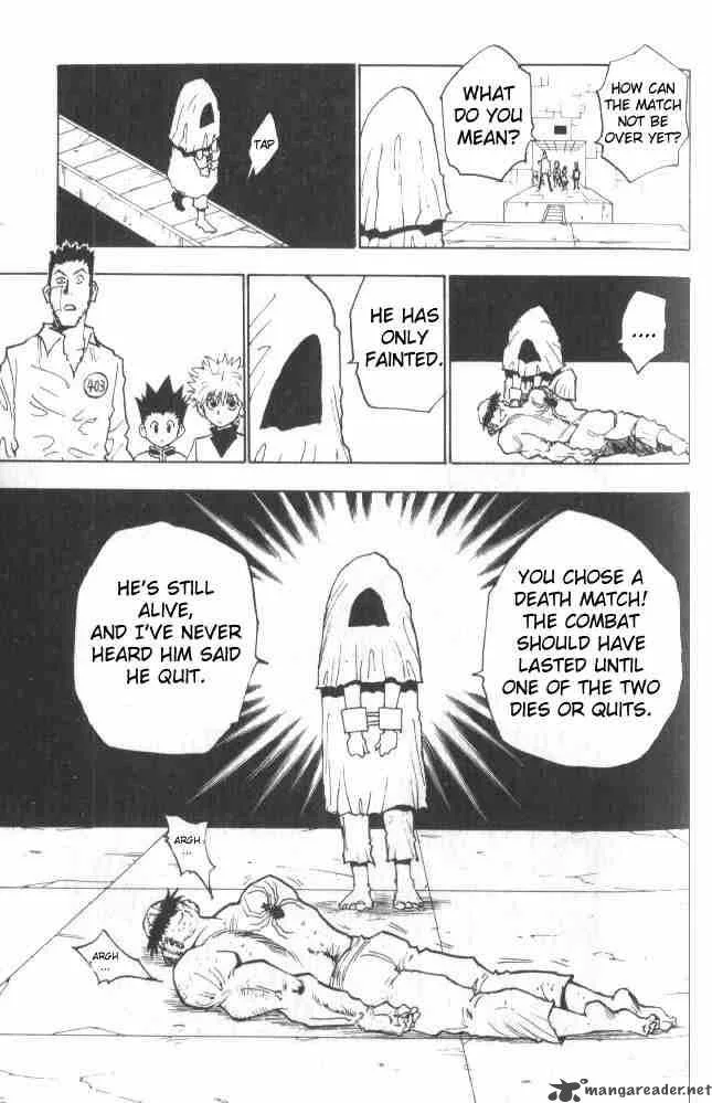 Hunter X Hunter Chapter 19: The Trap Of Majority's Choices – Page 4