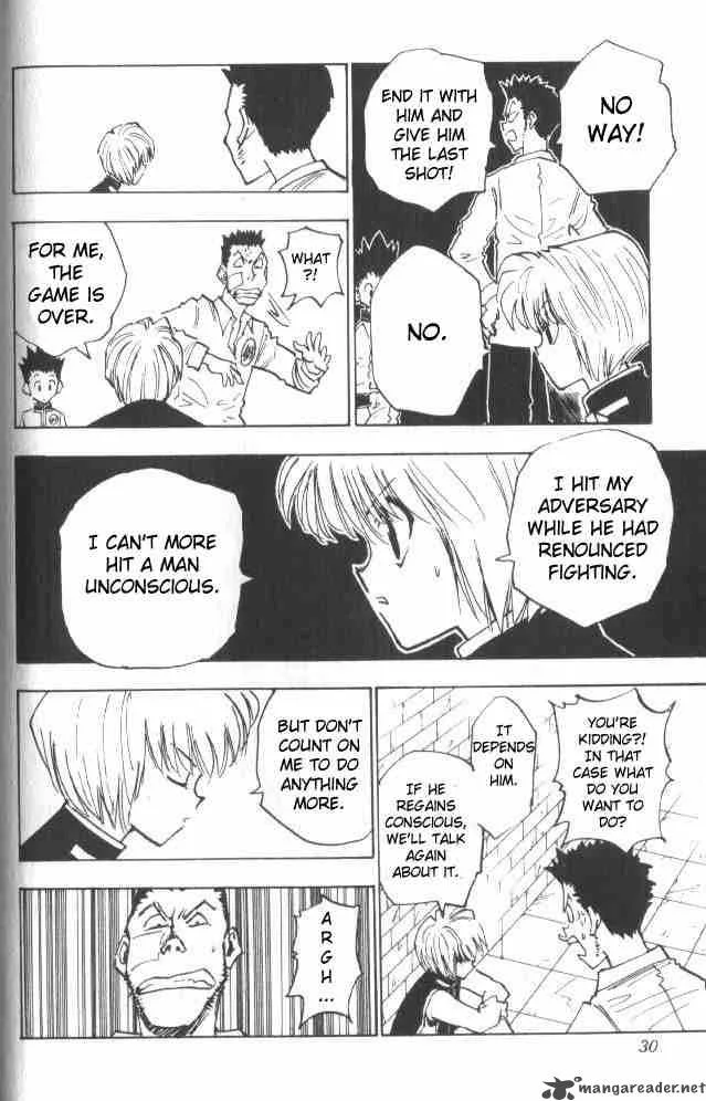 Hunter X Hunter Chapter 19: The Trap Of Majority's Choices – Page 5