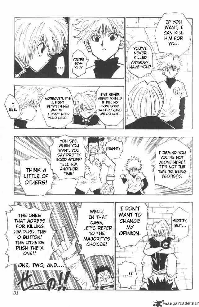 Hunter X Hunter Chapter 19: The Trap Of Majority's Choices – Page 6