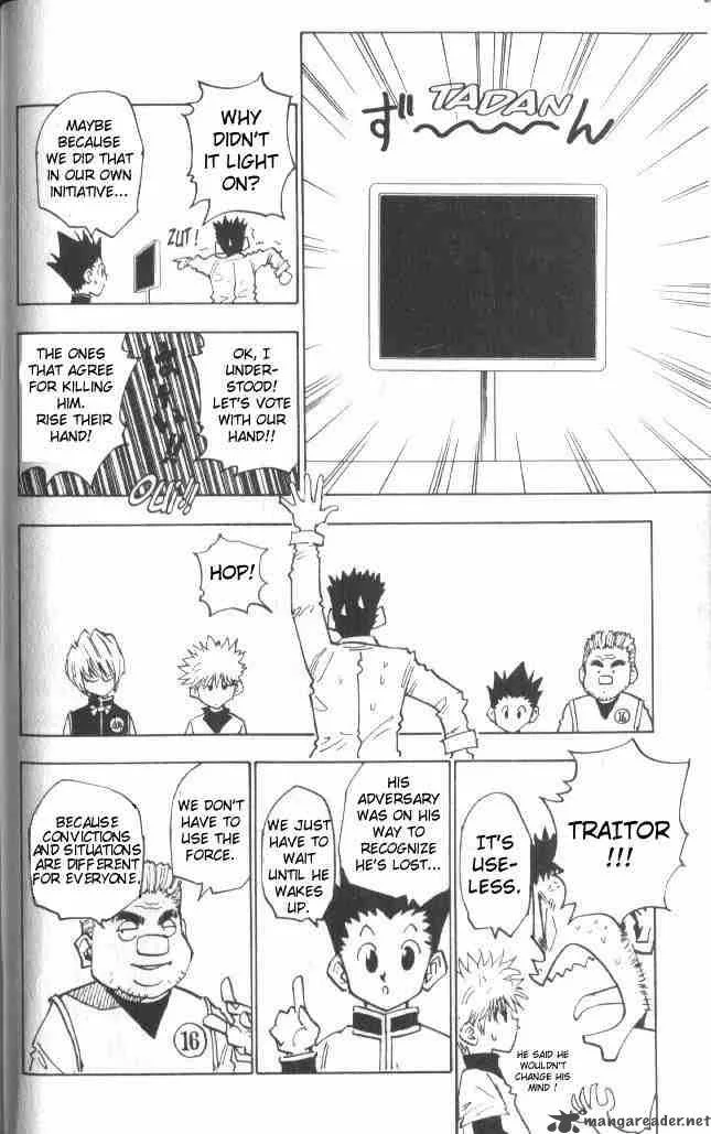 Hunter X Hunter Chapter 19: The Trap Of Majority's Choices – Page 7