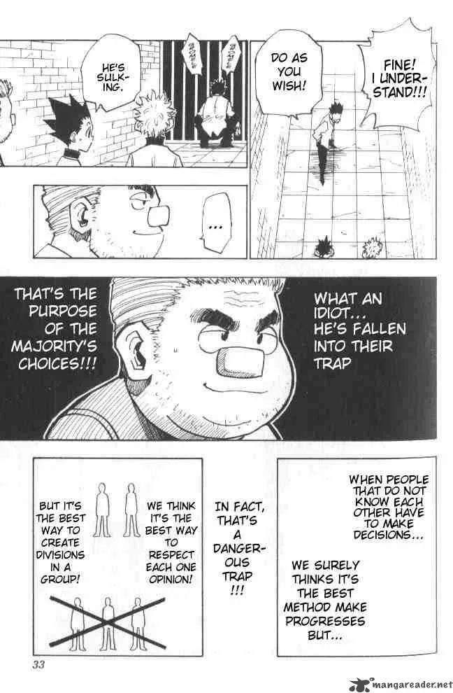 Hunter X Hunter Chapter 19: The Trap Of Majority's Choices – Page 8