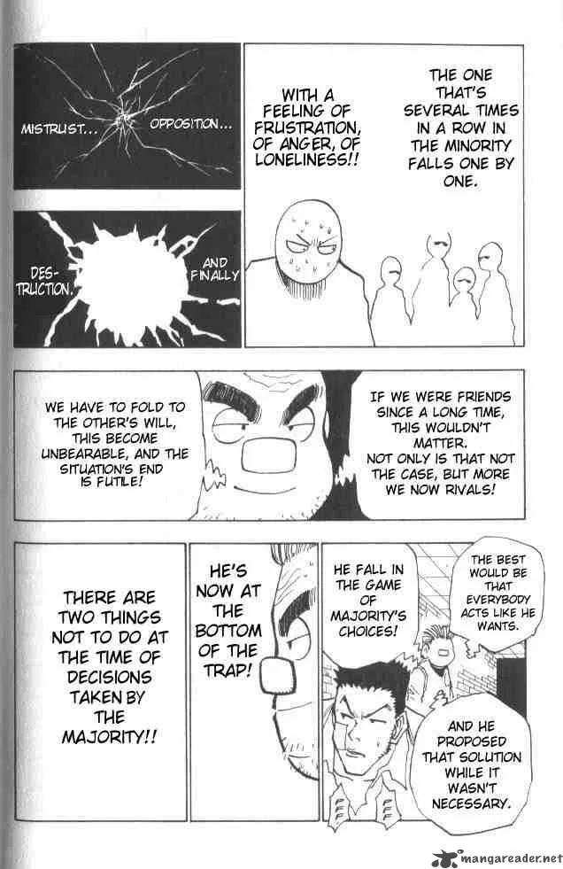 Hunter X Hunter Chapter 19: The Trap Of Majority's Choices – Page 9