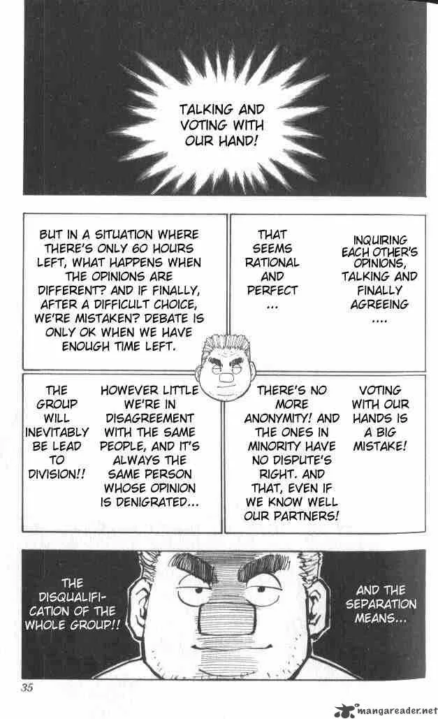 Hunter X Hunter Chapter 19: The Trap Of Majority's Choices – Page 10