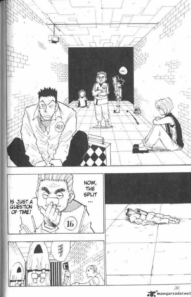 Hunter X Hunter Chapter 19: The Trap Of Majority's Choices – Page 11