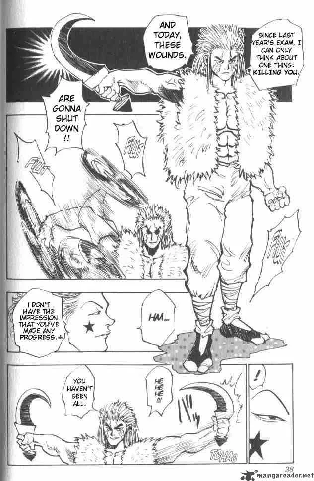 Hunter X Hunter Chapter 19: The Trap Of Majority's Choices – Page 13