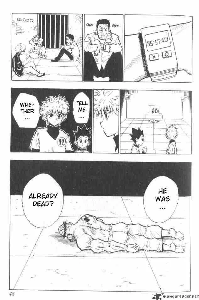 Hunter X Hunter Chapter 19: The Trap Of Majority's Choices – Page 20