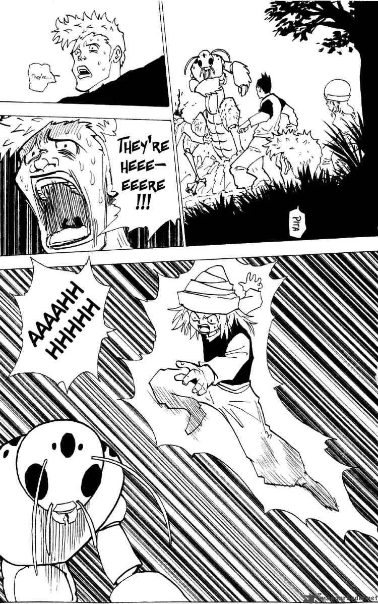 Hunter X Hunter Chapter 190: The Hunt – Page 3
