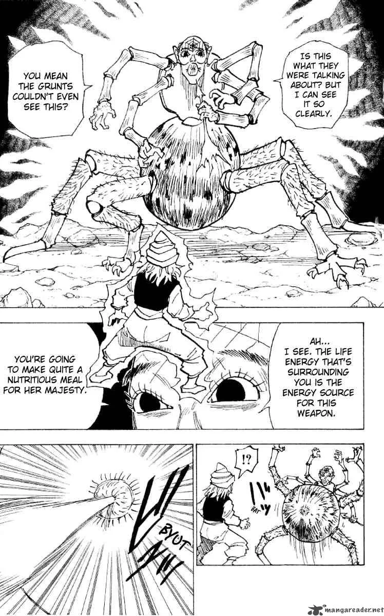 Hunter X Hunter Chapter 190: The Hunt – Page 7