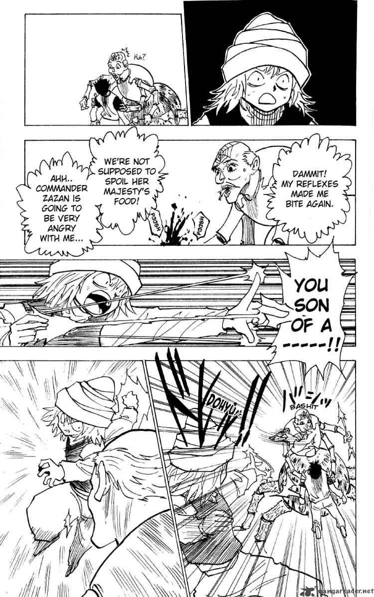 Hunter X Hunter Chapter 190: The Hunt – Page 9