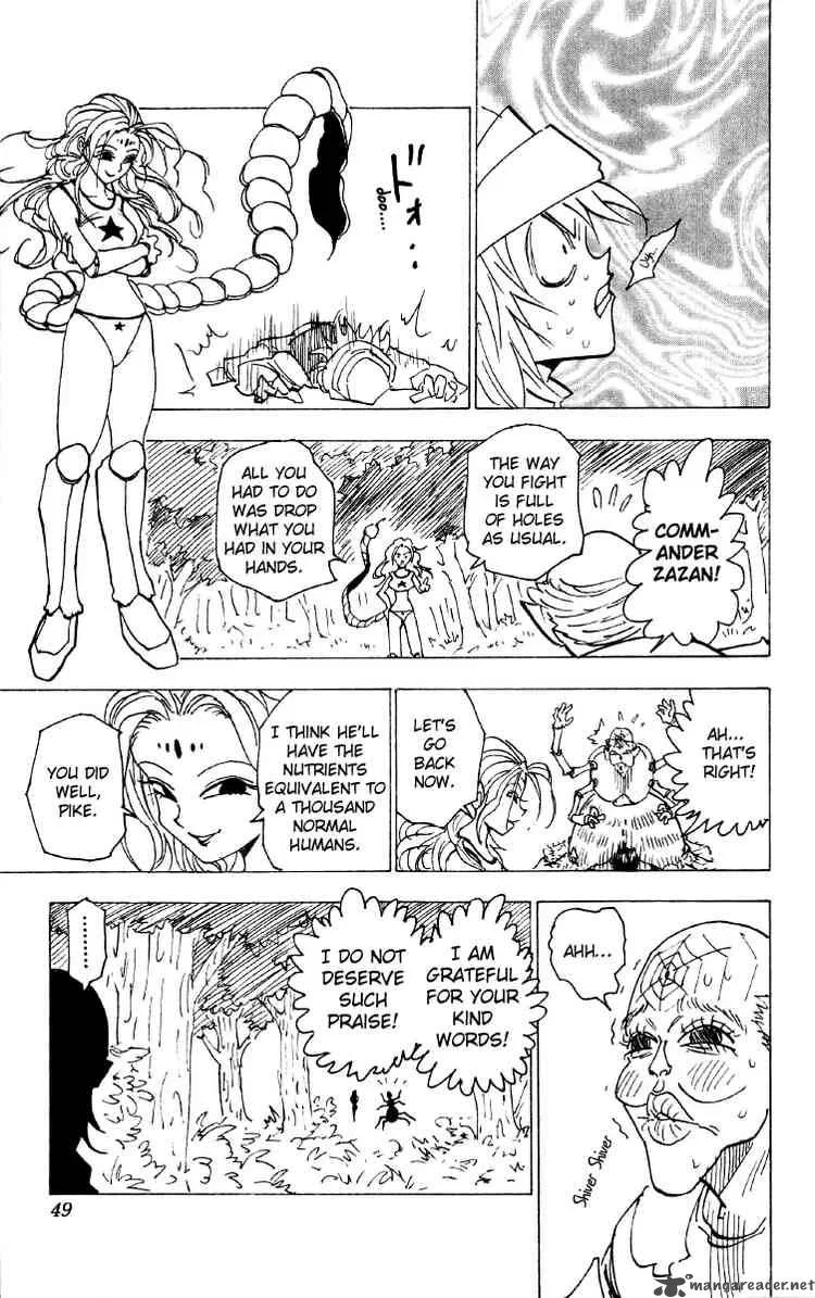 Hunter X Hunter Chapter 190: The Hunt – Page 11