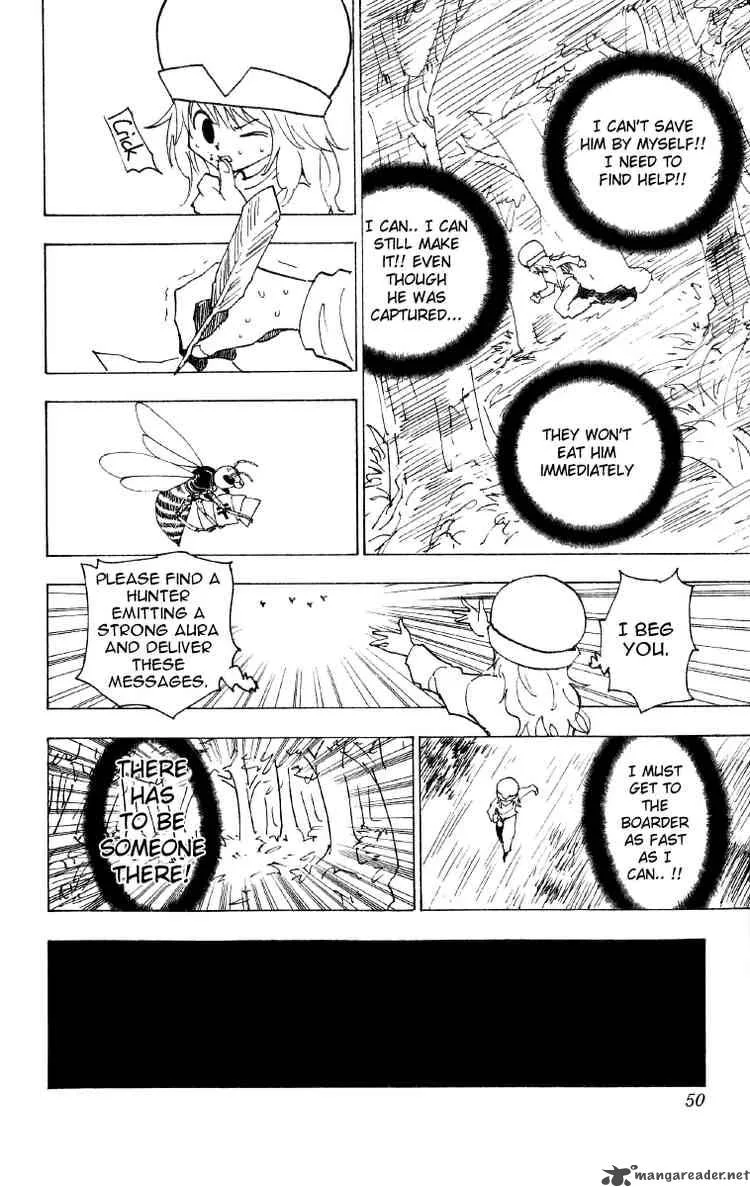 Hunter X Hunter Chapter 190: The Hunt – Page 12