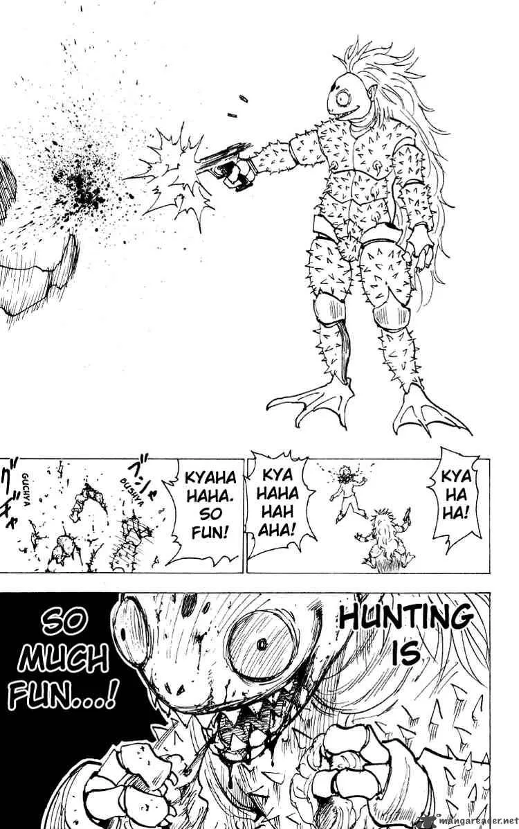 Hunter X Hunter Chapter 190: The Hunt – Page 13
