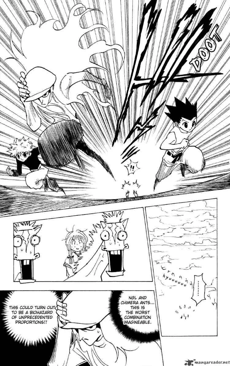 Hunter X Hunter Chapter 190: The Hunt – Page 15