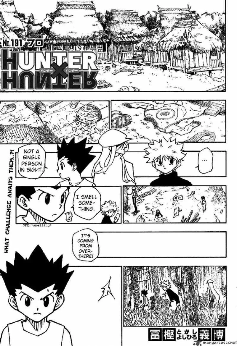 Hunter X Hunter Chapter 191: 70 – Page 2
