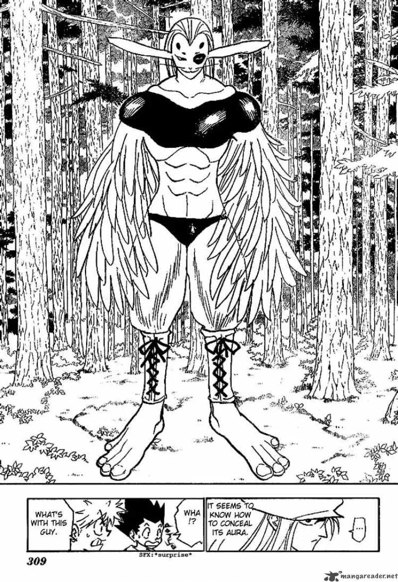 Hunter X Hunter Chapter 191: 70 – Page 4