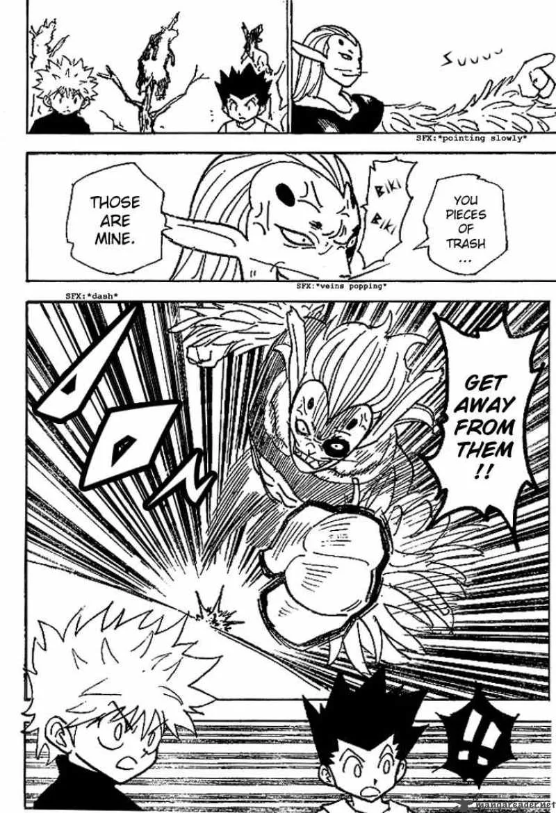 Hunter X Hunter Chapter 191: 70 – Page 5