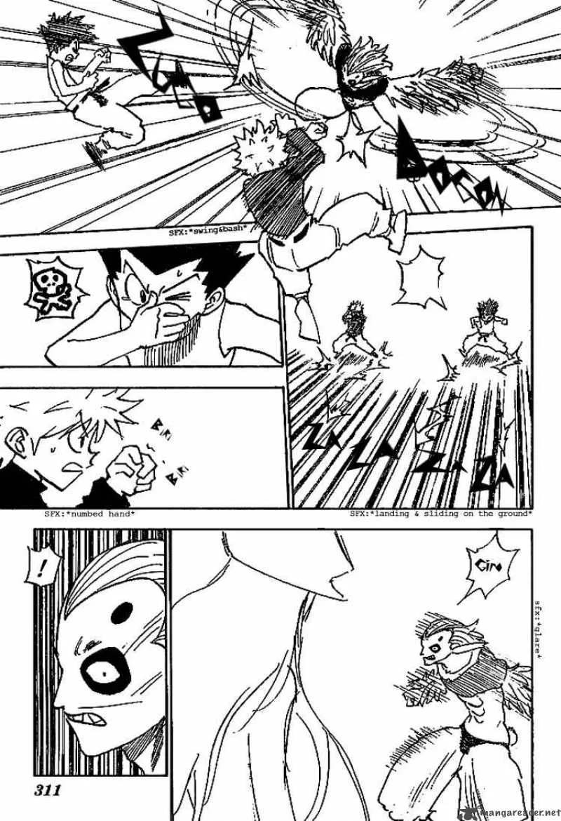 Hunter X Hunter Chapter 191: 70 – Page 6