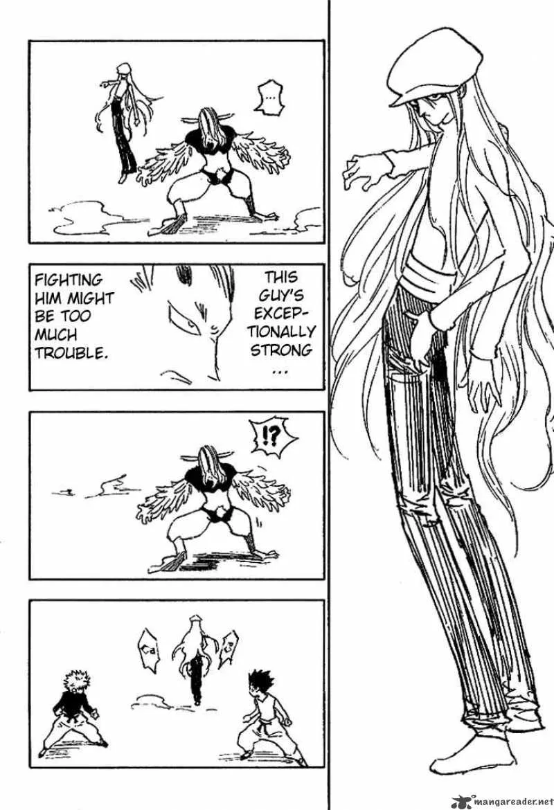 Hunter X Hunter Chapter 191: 70 – Page 7