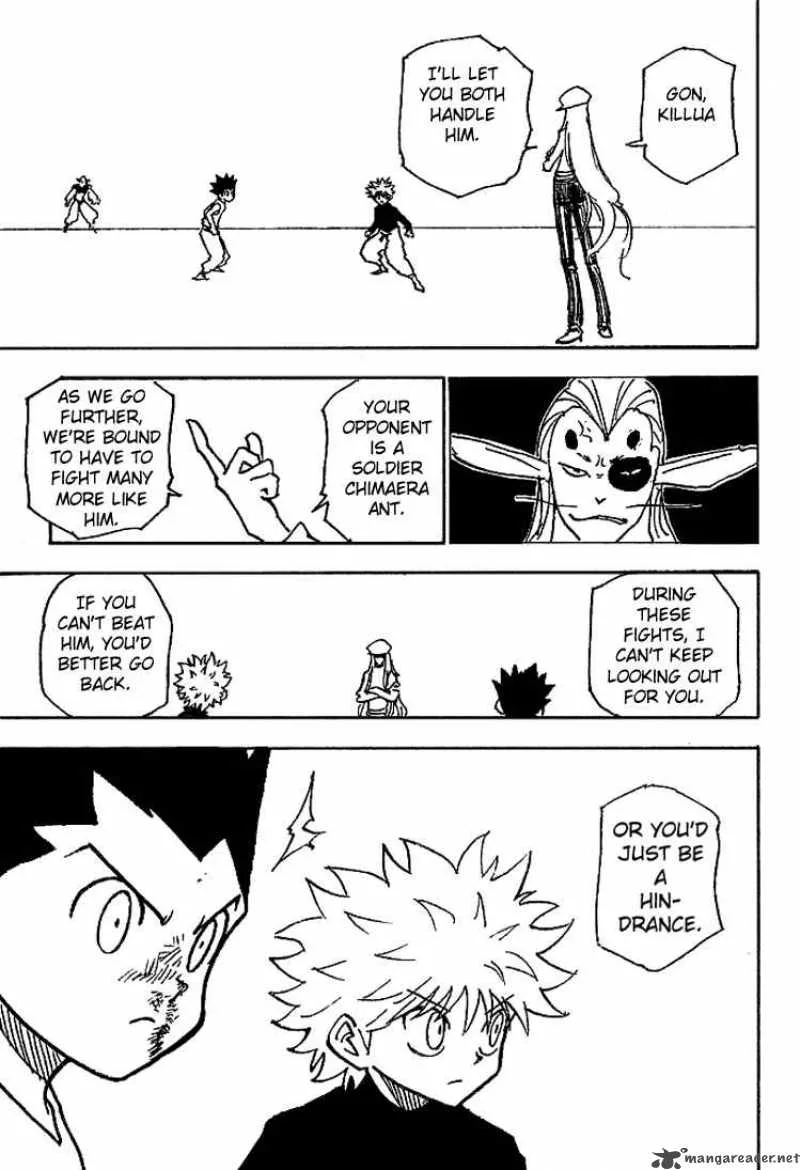 Hunter X Hunter Chapter 191: 70 – Page 8