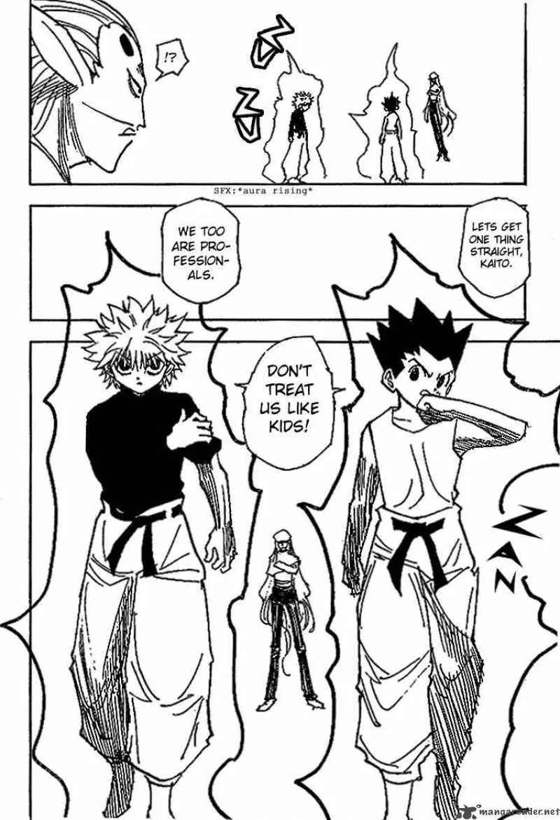 Hunter X Hunter Chapter 191: 70 – Page 9