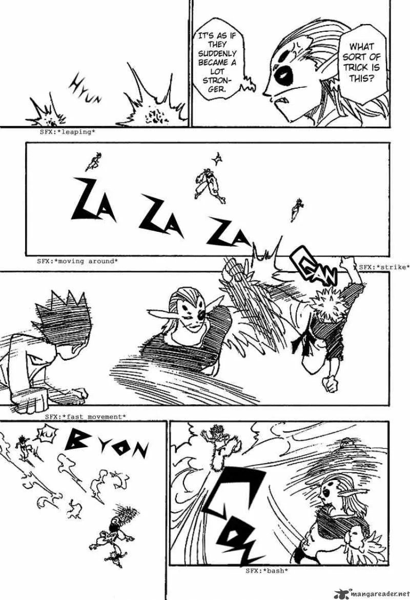 Hunter X Hunter Chapter 191: 70 – Page 10