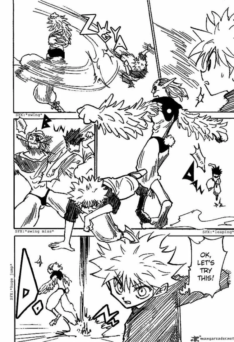 Hunter X Hunter Chapter 191: 70 – Page 11