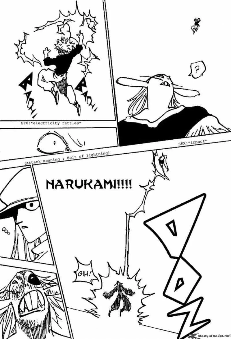 Hunter X Hunter Chapter 191: 70 – Page 12