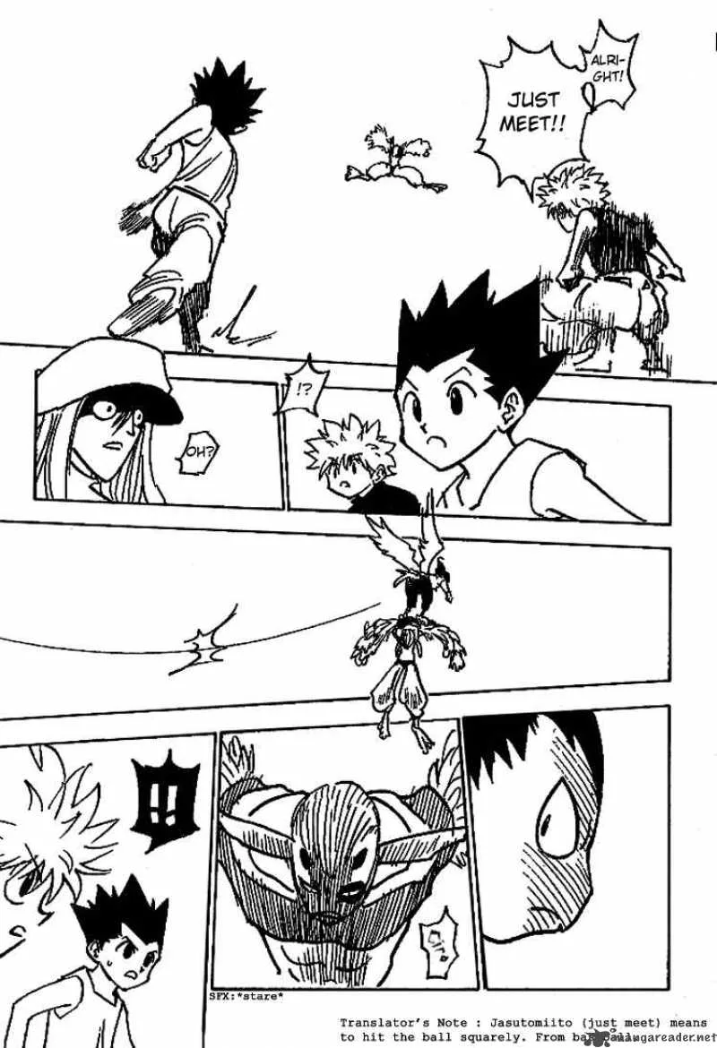 Hunter X Hunter Chapter 191: 70 – Page 14