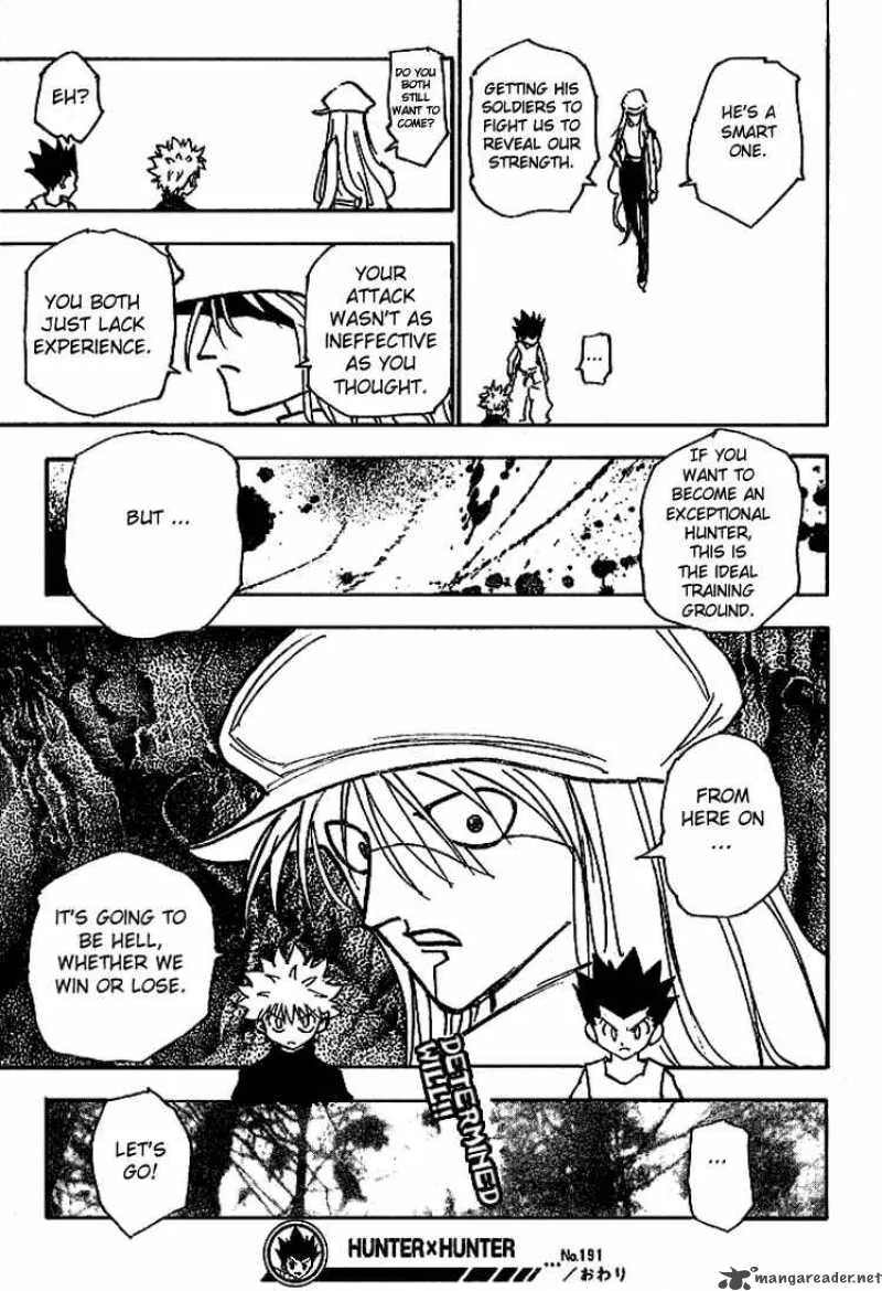 Hunter X Hunter Chapter 191: 70 – Page 16