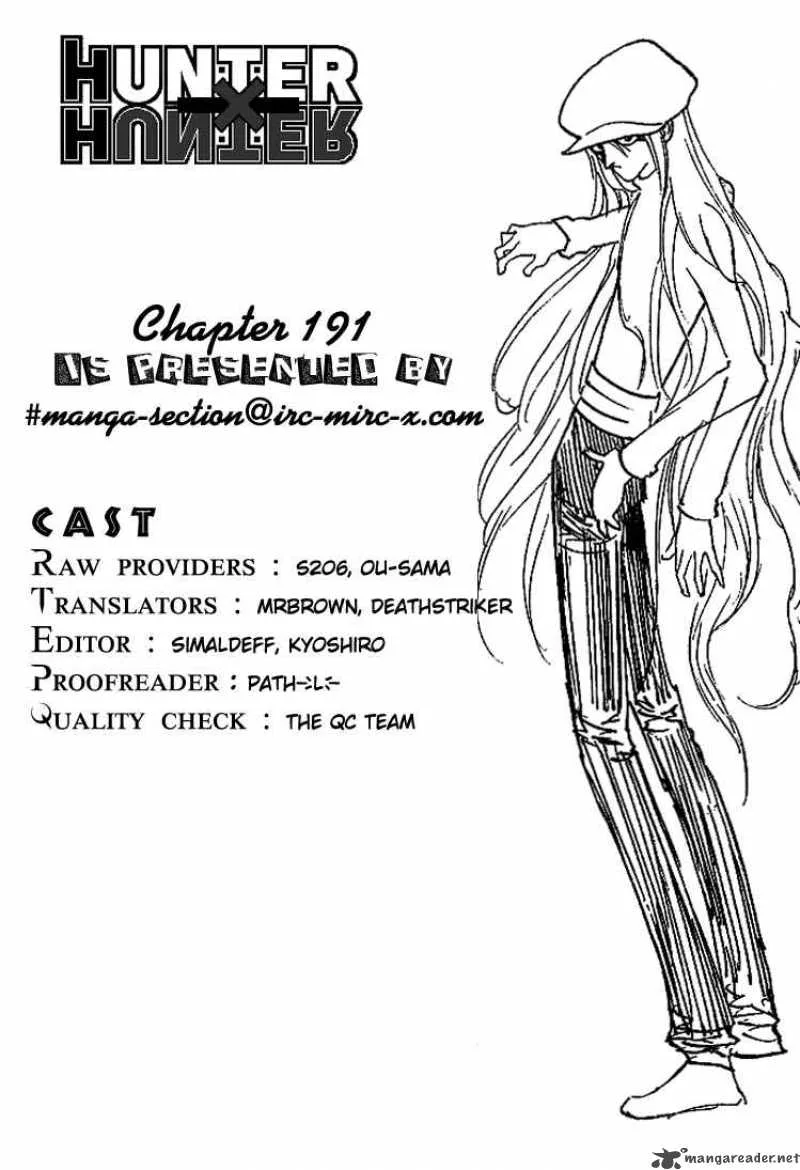 Hunter X Hunter Chapter 191: 70 – Page 17