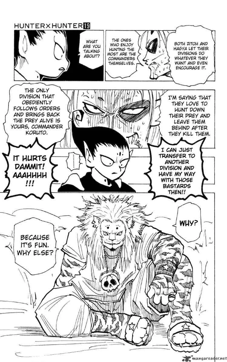 Hunter X Hunter Chapter 192: Human - Dog – Page 3