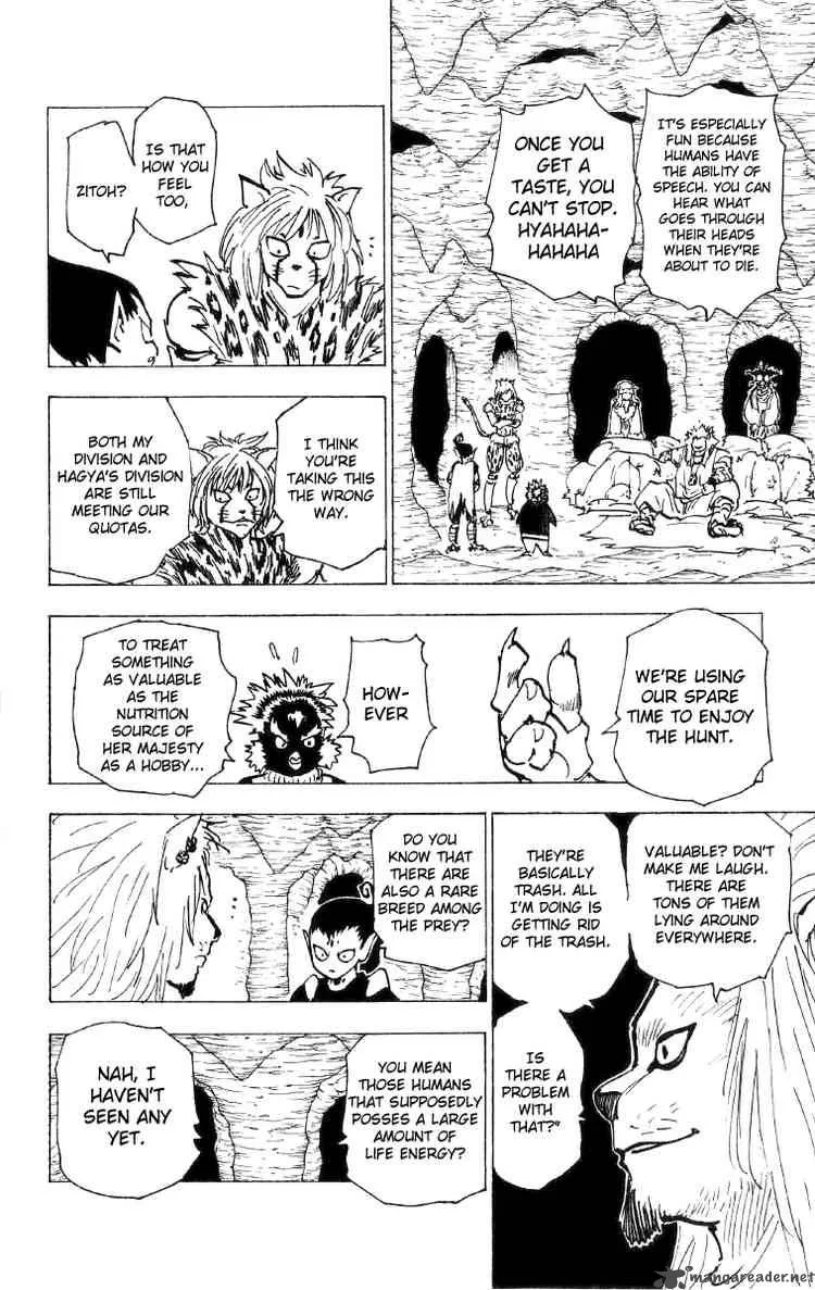 Hunter X Hunter Chapter 192: Human - Dog – Page 4