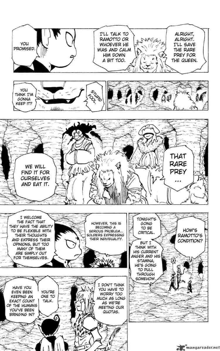 Hunter X Hunter Chapter 192: Human - Dog – Page 5