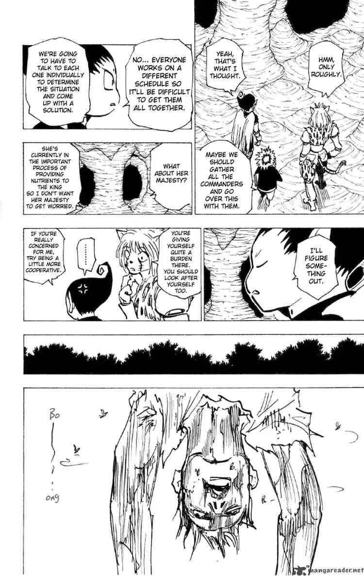 Hunter X Hunter Chapter 192: Human - Dog – Page 6