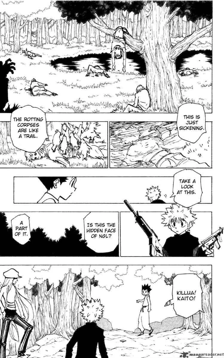 Hunter X Hunter Chapter 192: Human - Dog – Page 7