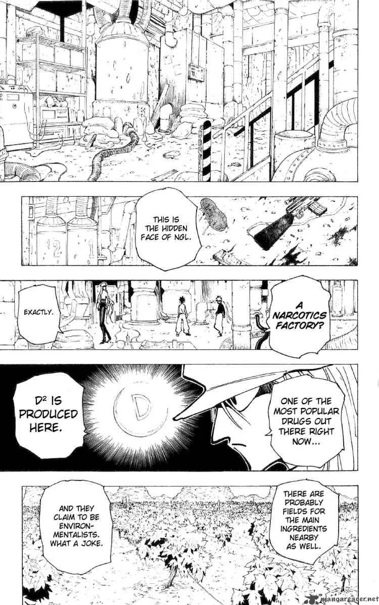 Hunter X Hunter Chapter 192: Human - Dog – Page 9