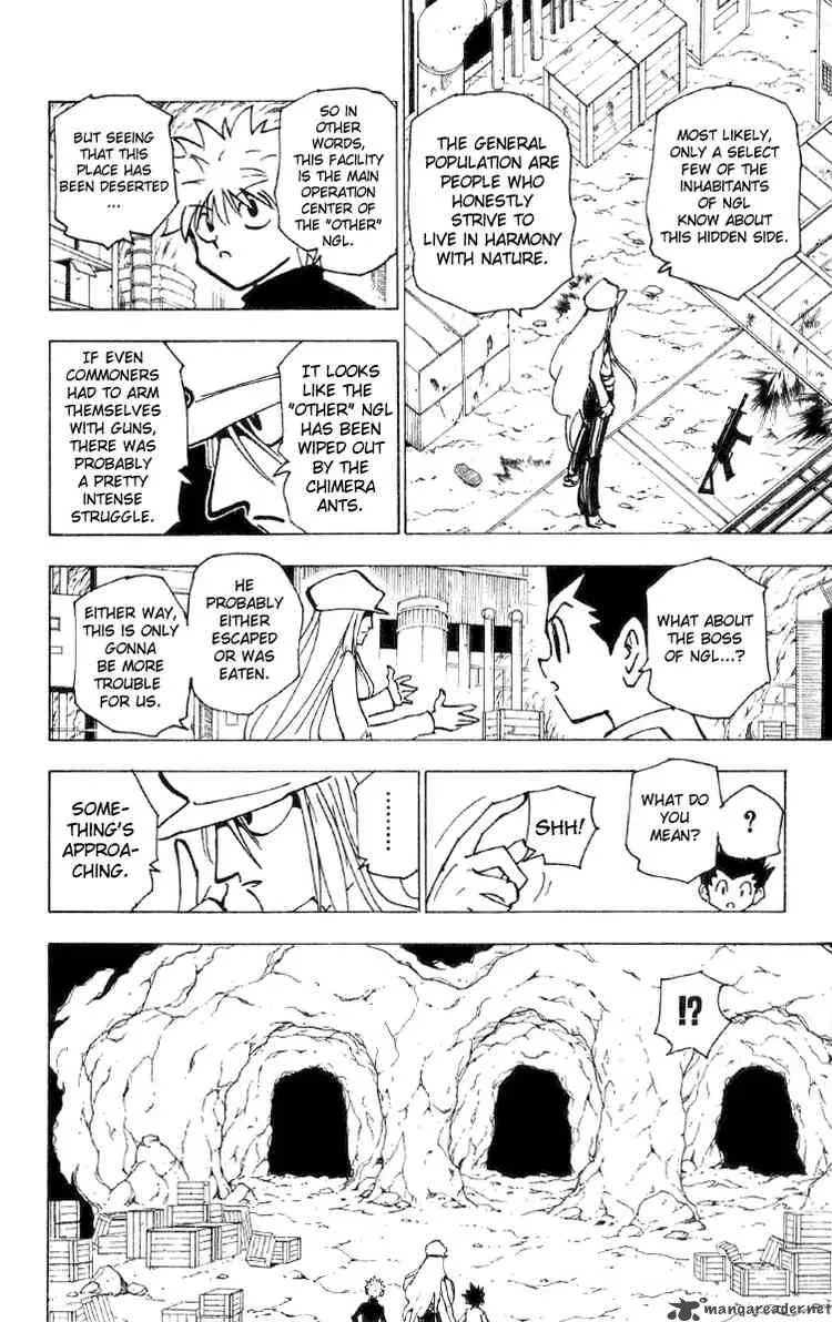 Hunter X Hunter Chapter 192: Human - Dog – Page 10